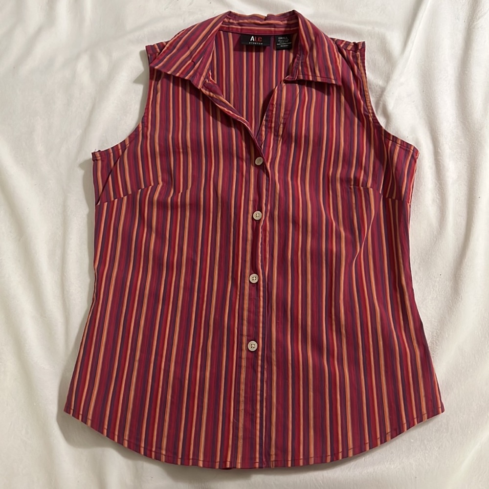 Sleeveless Blouse Size S